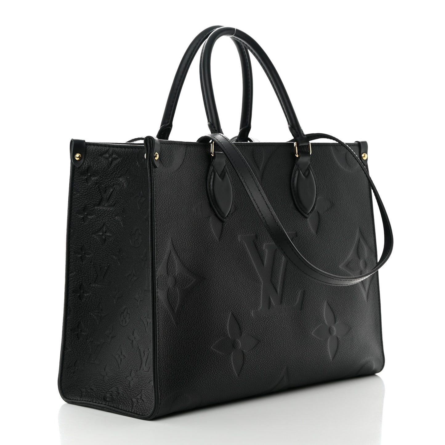 Empreinte Monogram Giant Onthego MM Black
