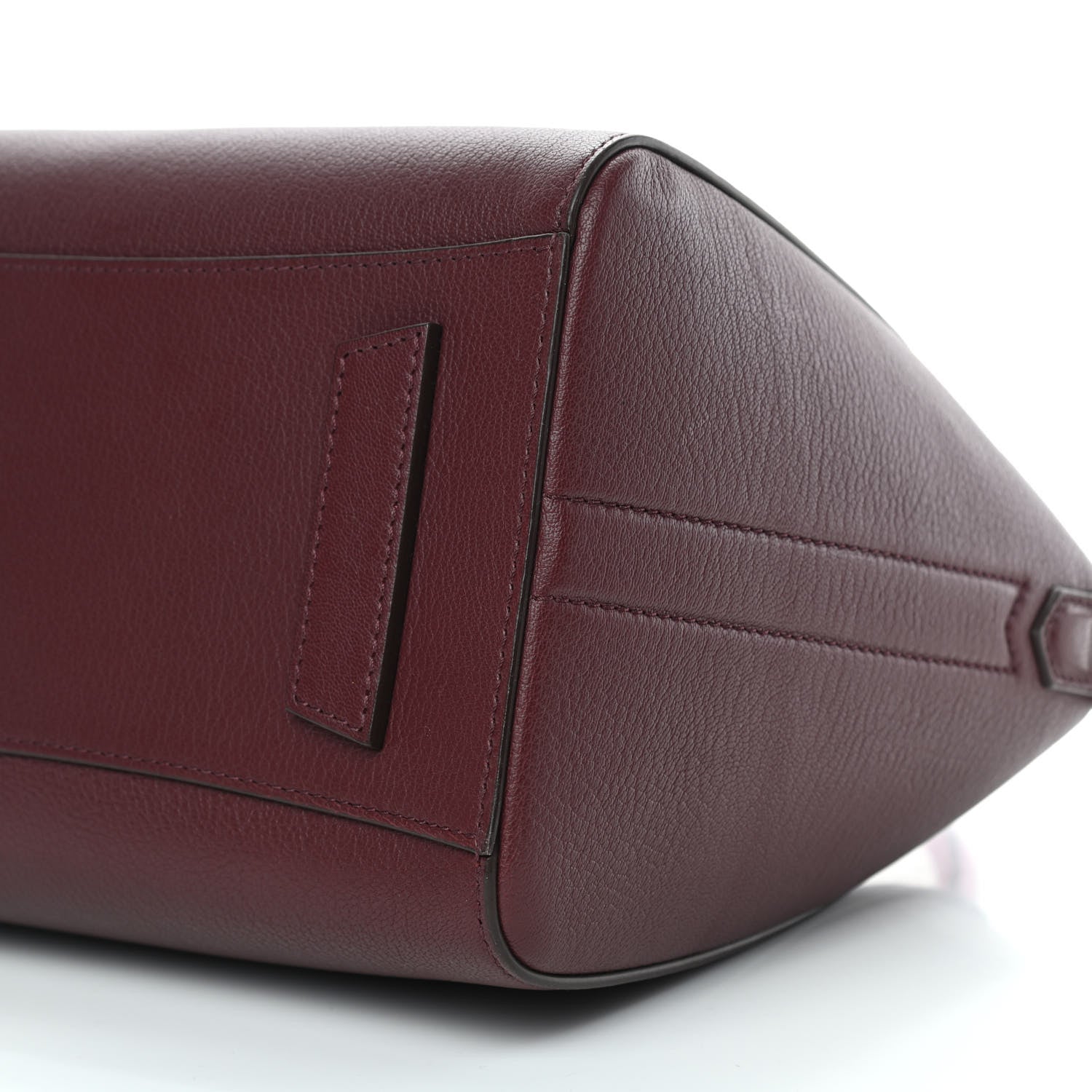 Givenchy Sugar Goatskin Mini Tri-Color Antigona Burgundy Pink White 10 of 10