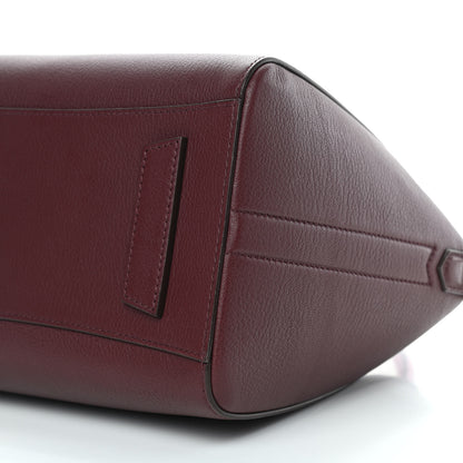 Givenchy Sugar Goatskin Mini Tri-Color Antigona Burgundy Pink White 10 of 10