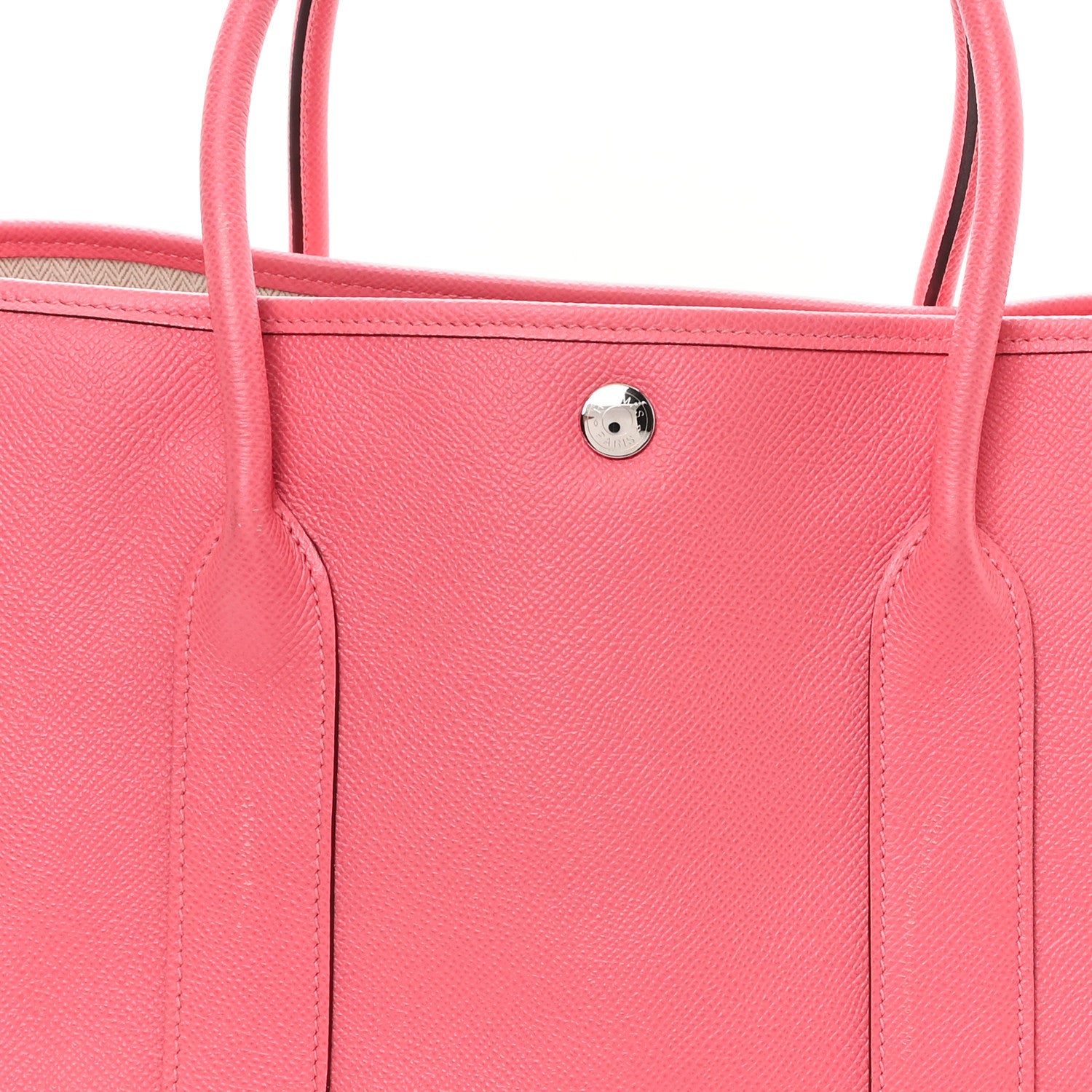 Hermes Epsom Garden Party 36 MM Rose Azalee 1826782 – FASHIONPHILE