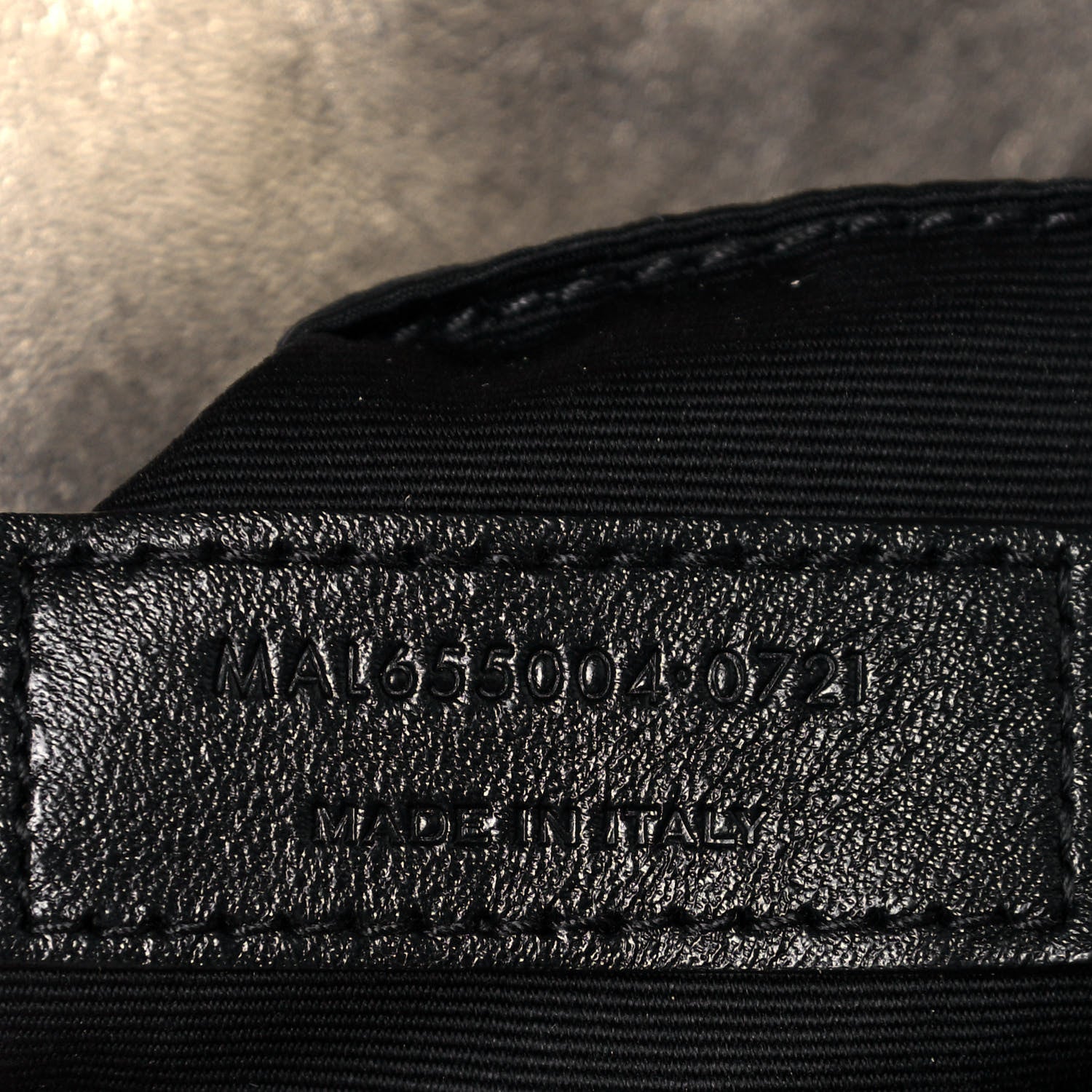 Saint Laurent Metallic Lambskin Quilted Sade Puffer Envelope Clutch Platino 7 of 13