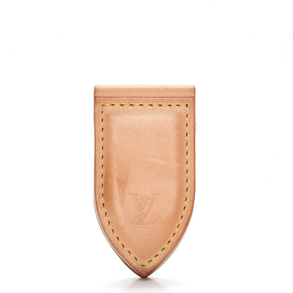 Louis Vuitton Vachetta Pince A Billets Bill Clip 1 of 7