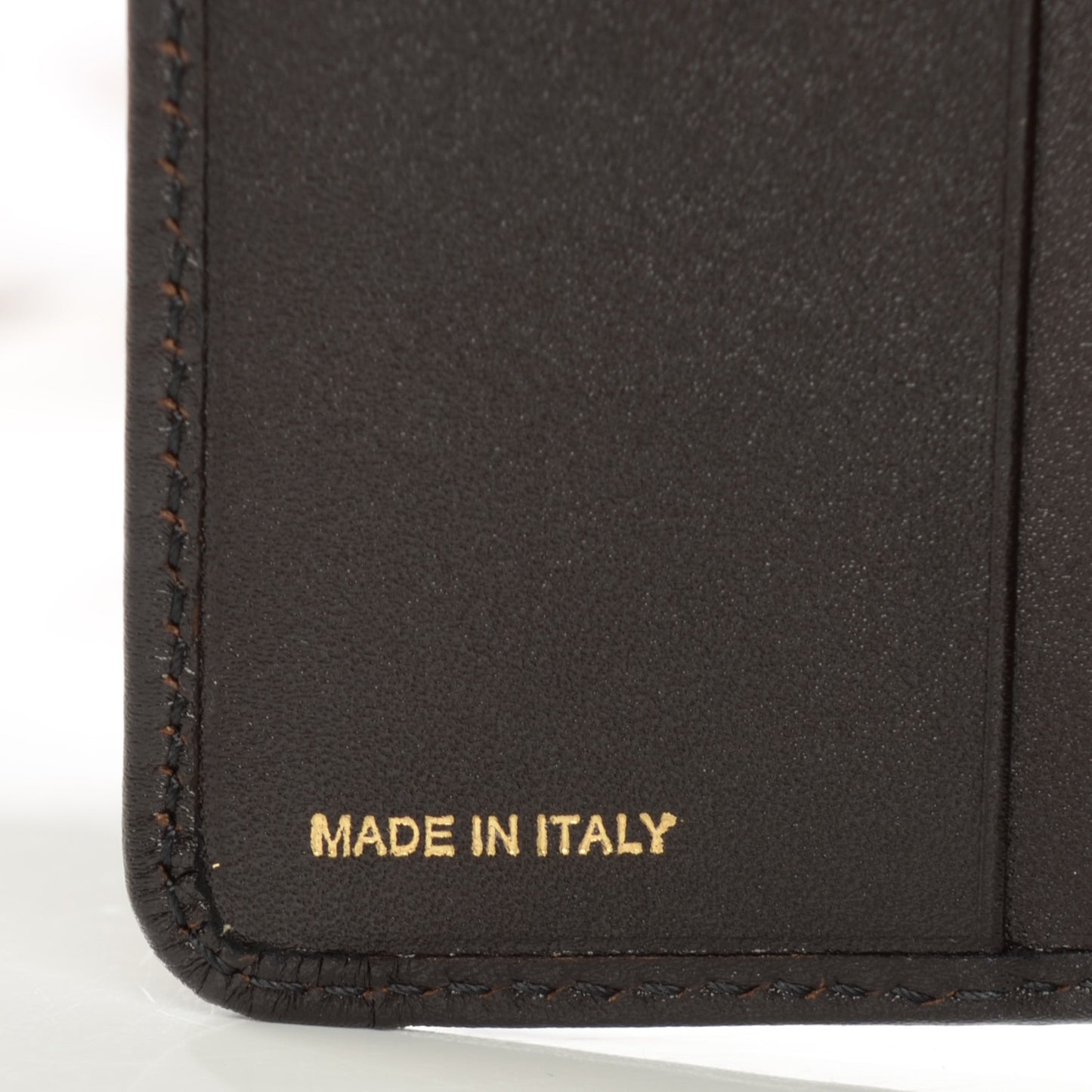 Haymarket Check Balmore Zip Around Wallet Chocolate