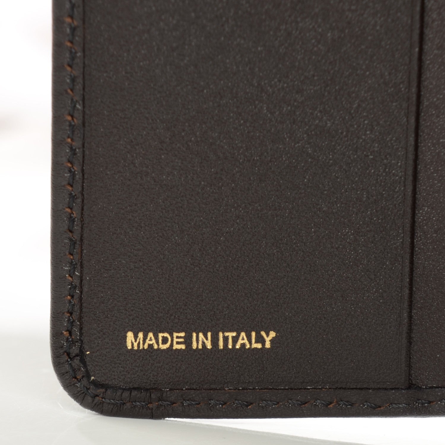 Burberry Haymarket Check Balmore Zip Around Wallet Chocolate 8 of 9