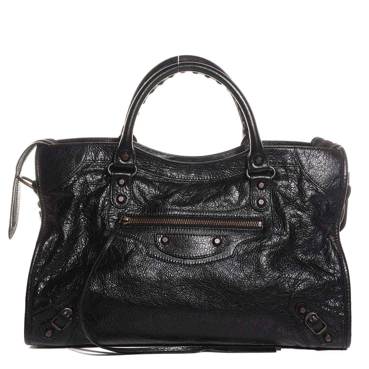 Balenciaga Agneau Classic Hardware City Black 1 of 13