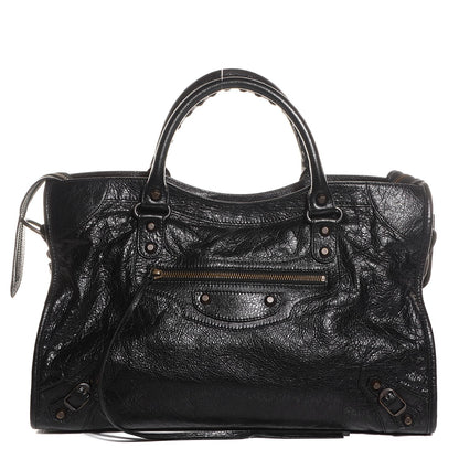 Balenciaga Agneau Classic Hardware City Black 1 of 13