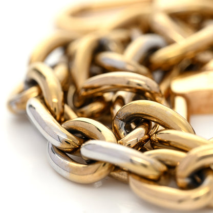 Louis Vuitton Short Chain Strap Gold 3 of 4