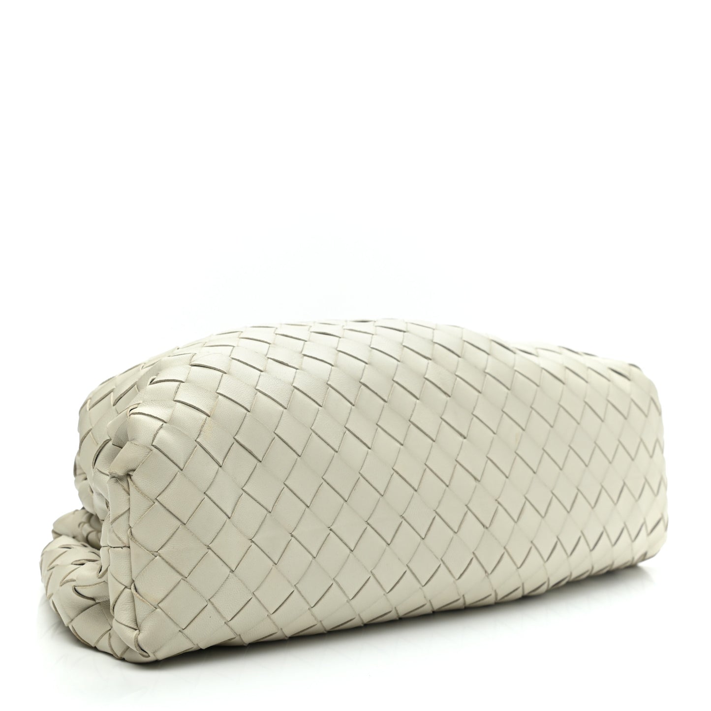 Nappa Maxi Intrecciato The Pouch Oversized Clutch Plaster