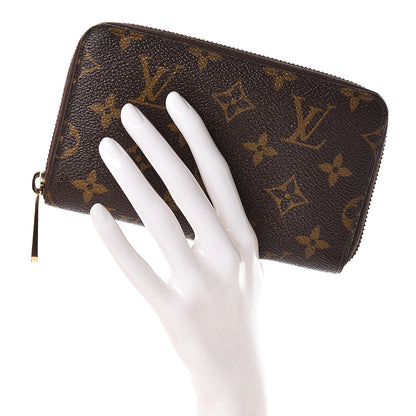 Louis Vuitton Monogram Zippy Compact Wallet 2 of 7