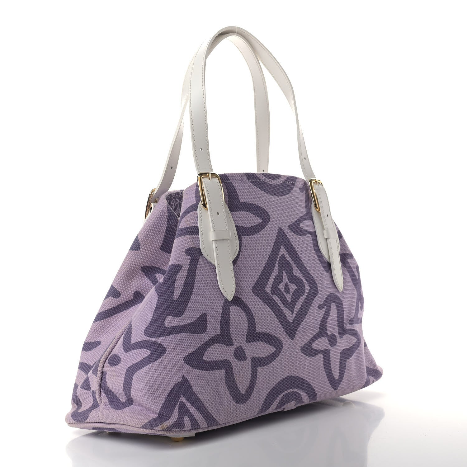Louis Vuitton Tahitienne Cabas PM Lilac 4 of 12