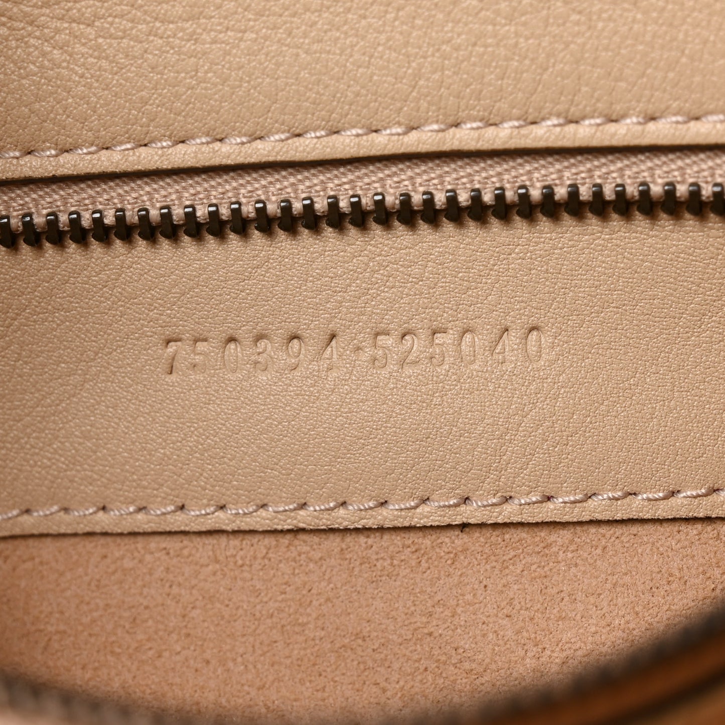 Calfskin Medium Diana Round Tote Bag Oatmeal