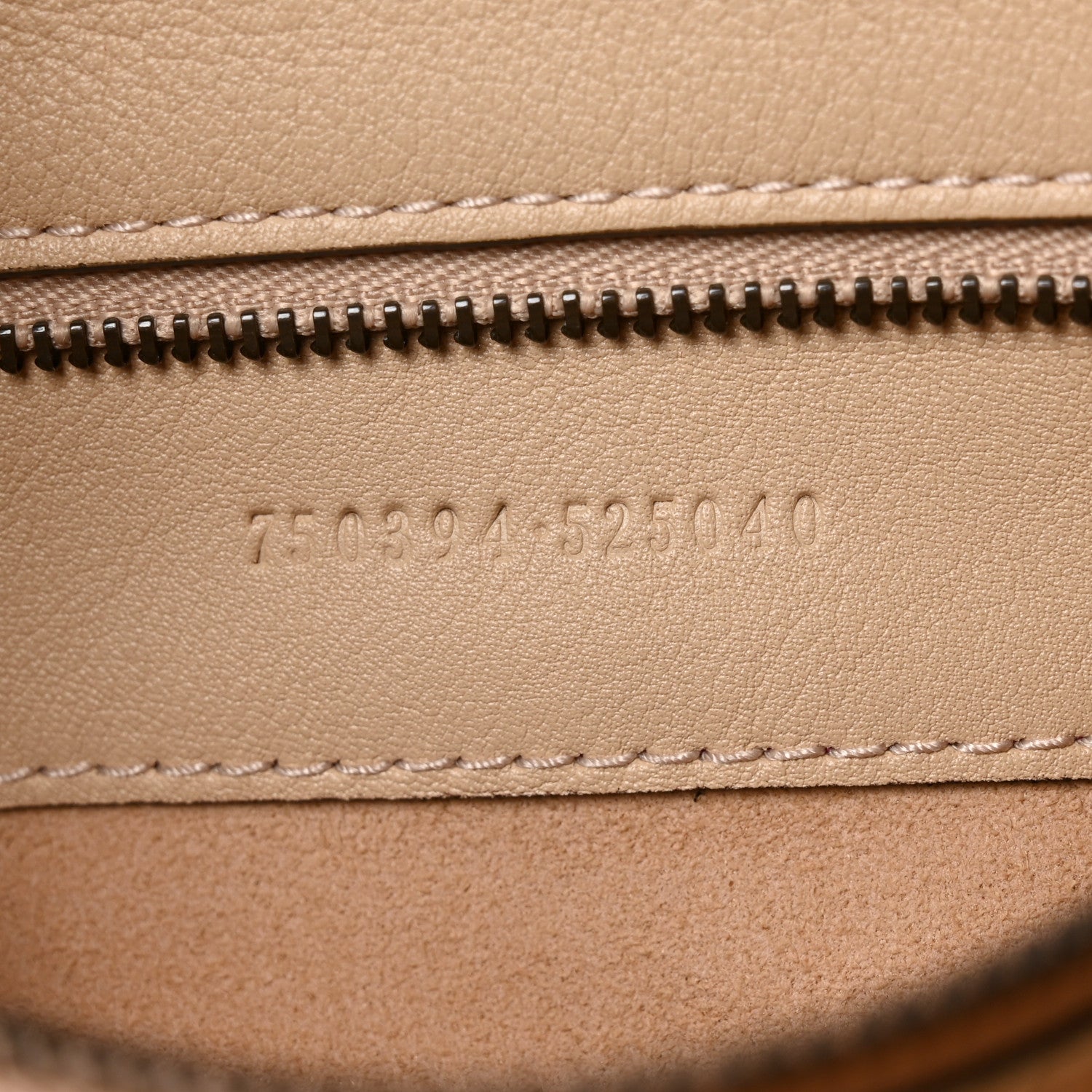 Gucci Calfskin Medium Diana Round Tote Bag Oatmeal 7 of 10