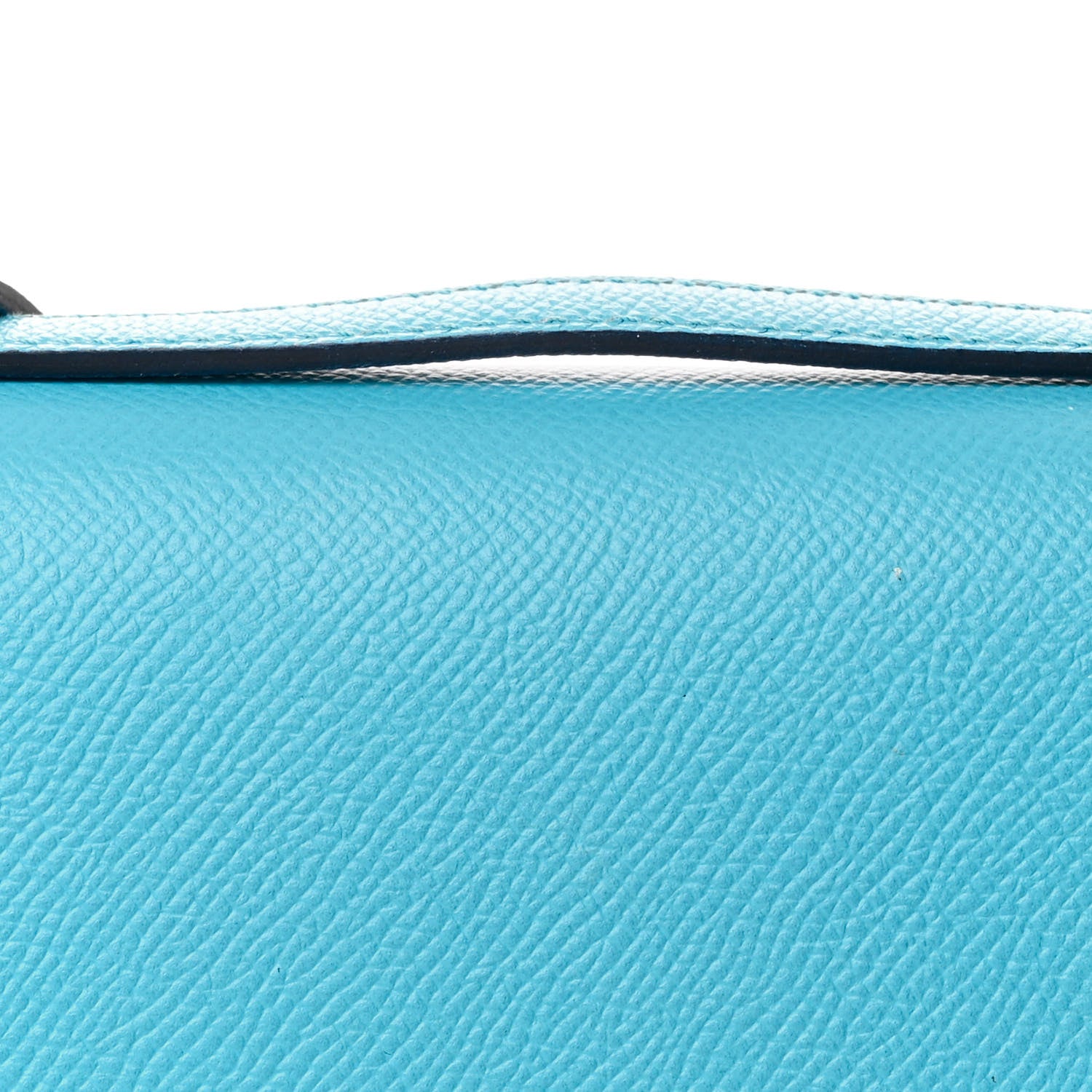 Hermes Epsom Enamel Constance 18 Bleu Du Nord Rouge de Coeur 9 of 13