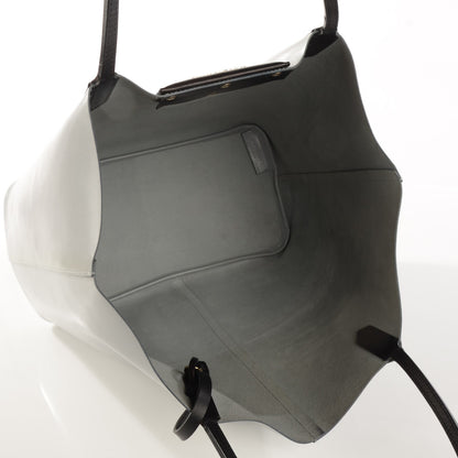 Givenchy Calfskin Medium Bi-Color Antigona Tote Grey Black 7 of 10