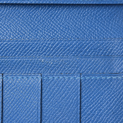 Hermes Epsom Bi Color Bearn Wallet Bleu Sapphire Izmir 8 of 13