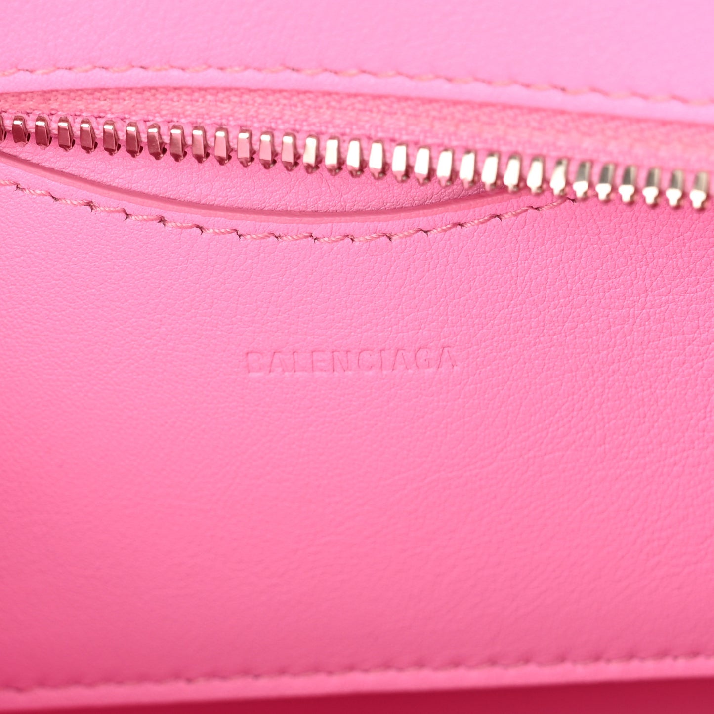 Cake Calfskin Tonal Hardware Mini Neo Classic City Rose