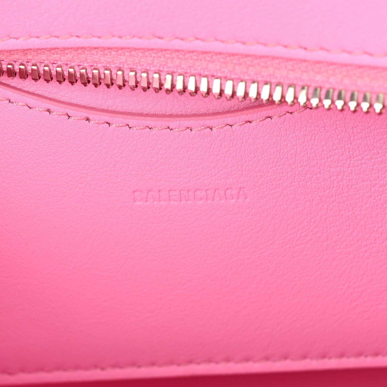 Balenciaga Cake Calfskin Tonal Hardware Mini Neo Classic City Rose 6 of 11