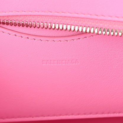 Balenciaga Cake Calfskin Tonal Hardware Mini Neo Classic City Rose 6 of 11
