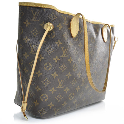 Louis Vuitton Monogram Neverfull MM 2 of 8