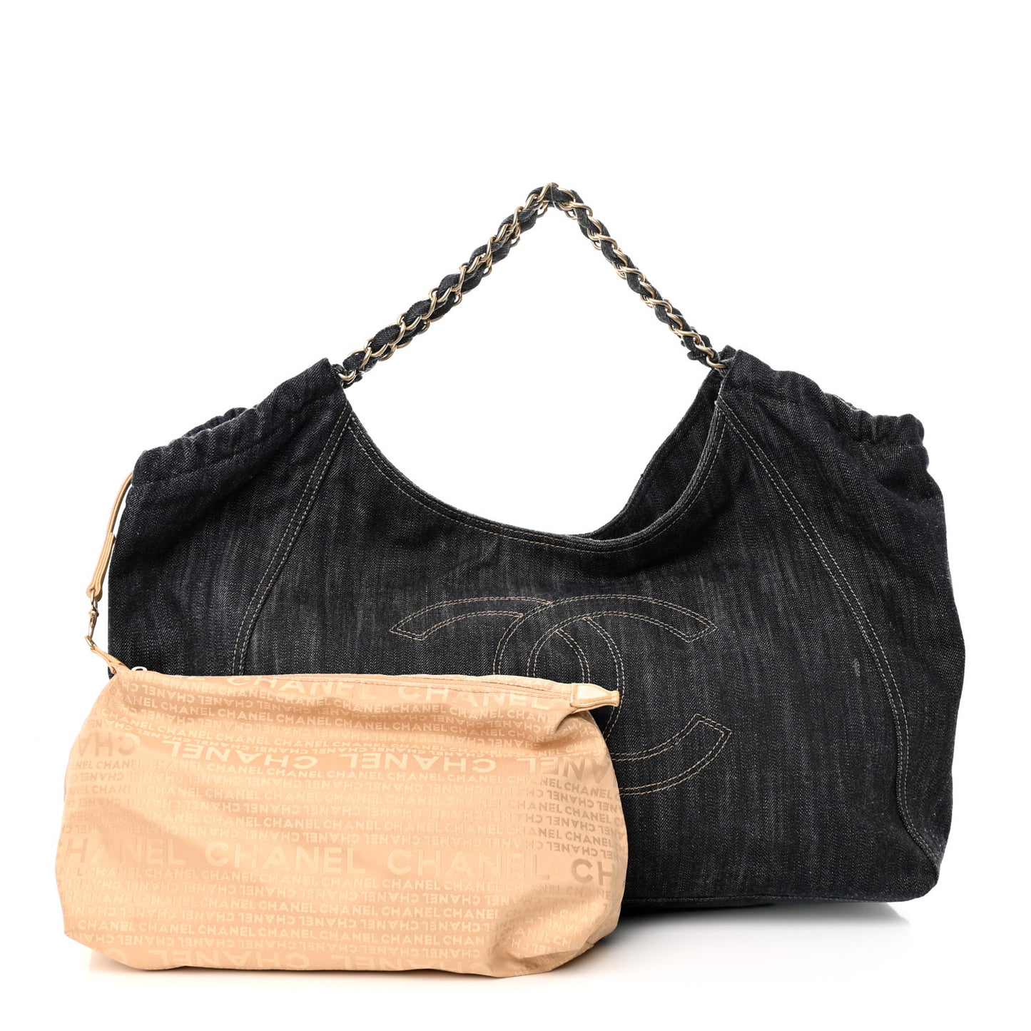 Denim XL Coco Cabas Tote Blue