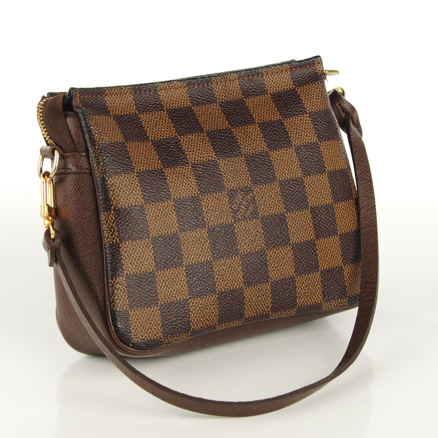 Damier Ebene Trousse Make Up Bag Pochette