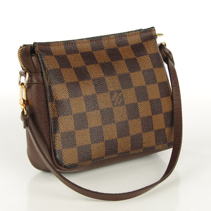 Louis Vuitton Damier Ebene Trousse Make Up Bag Pochette 3 of 7