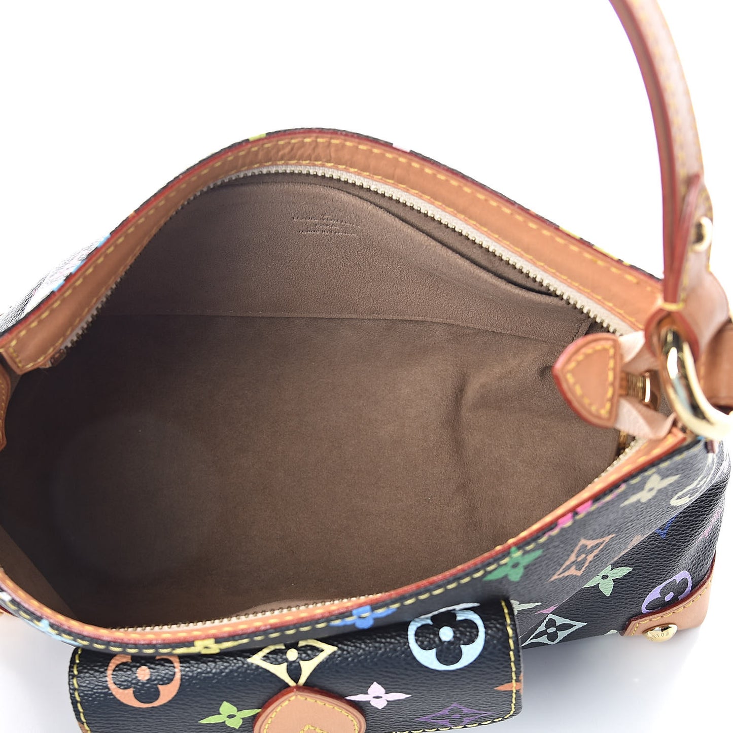 Monogram Multicolor Eliza Black