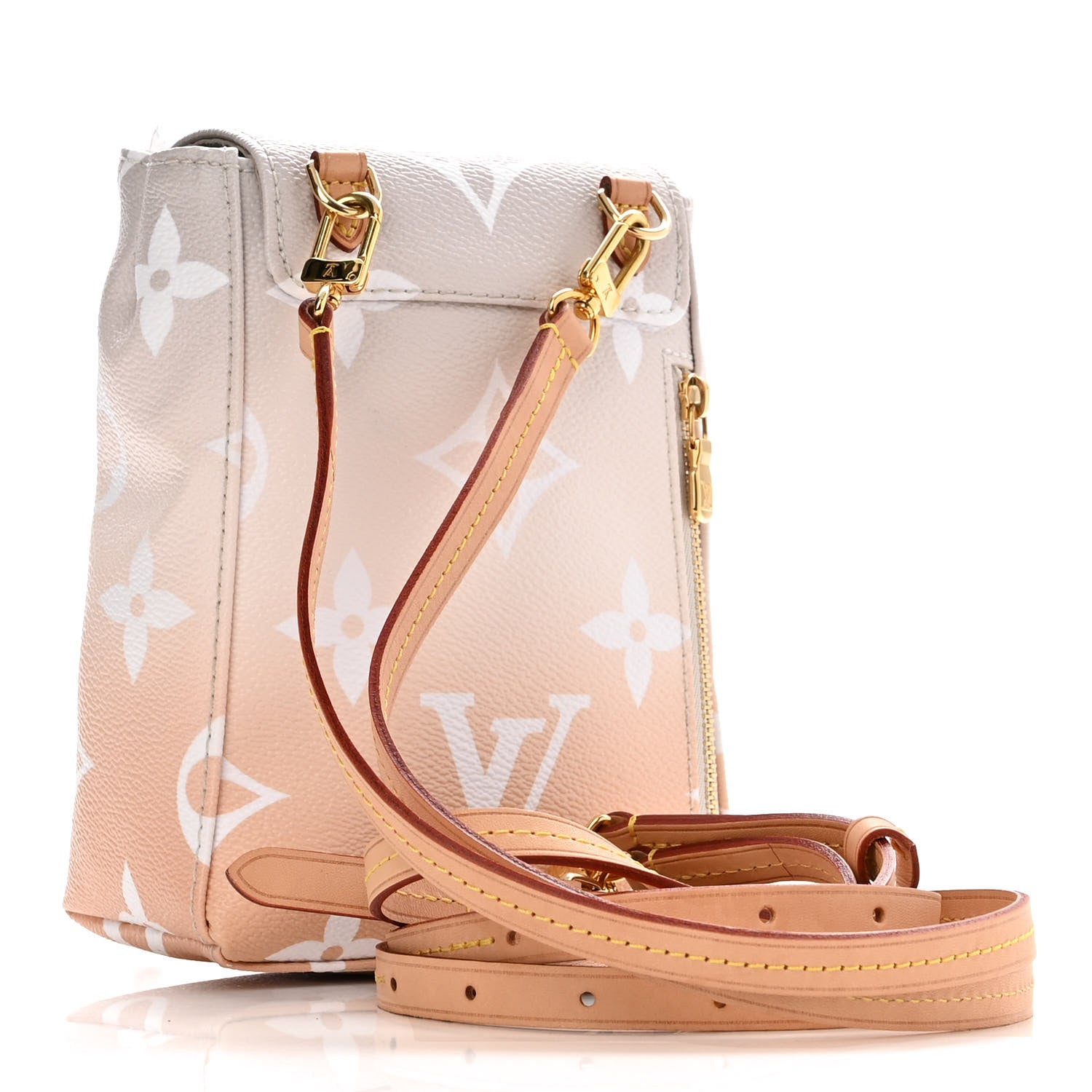 Louis Vuitton Monogram Giant By The Pool Tiny Backpack Brume 3 of 10