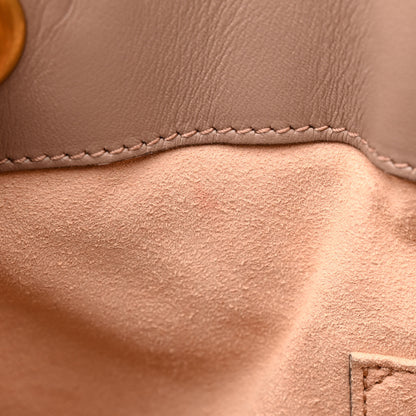 Gucci Calfskin Matelasse Medium GG Marmont Shoulder Tote Bag Porcelain Rose 13 of 13