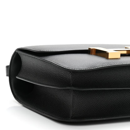 Hermes Epsom Constance 24 Black 17 of 21
