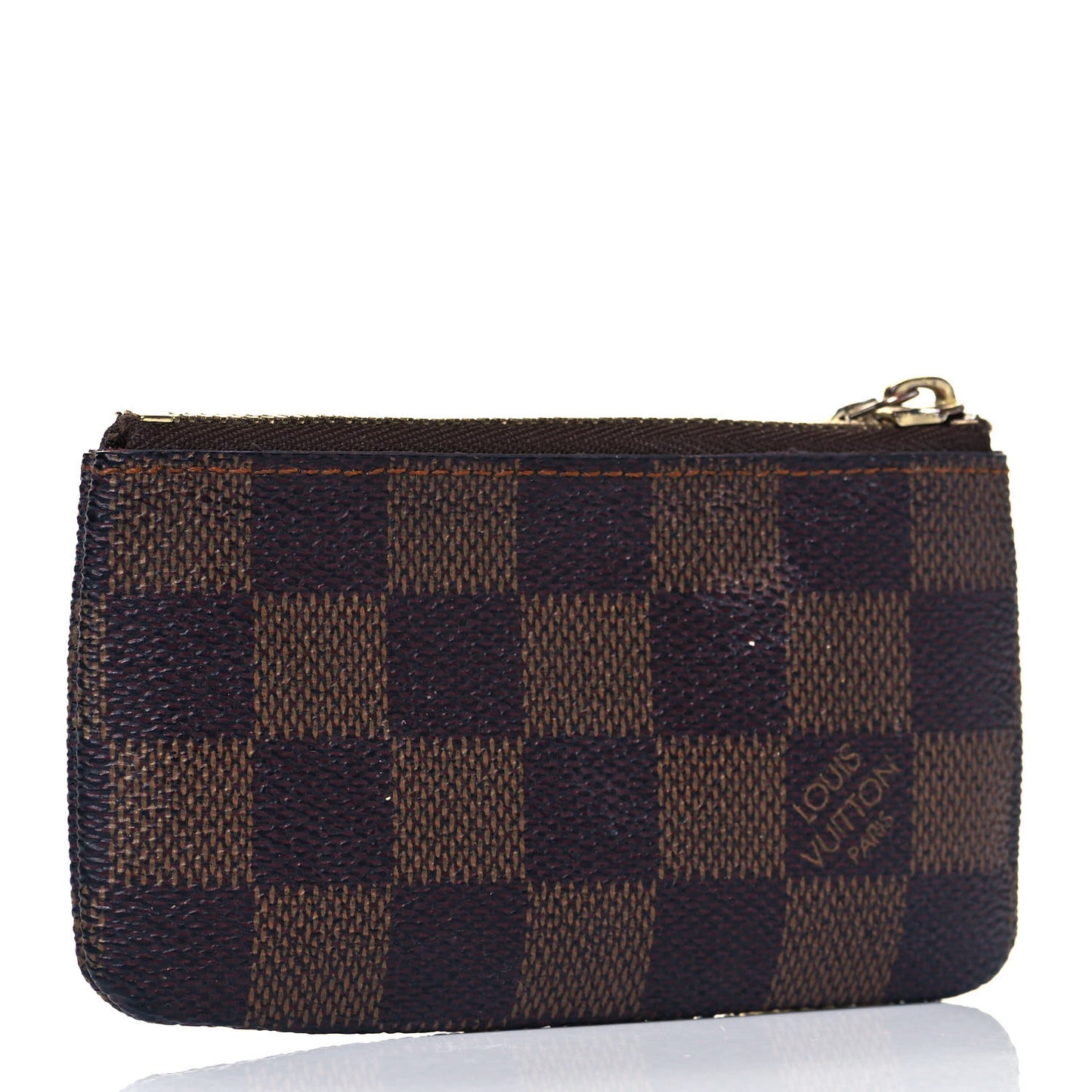Damier Ebene Key Pouch