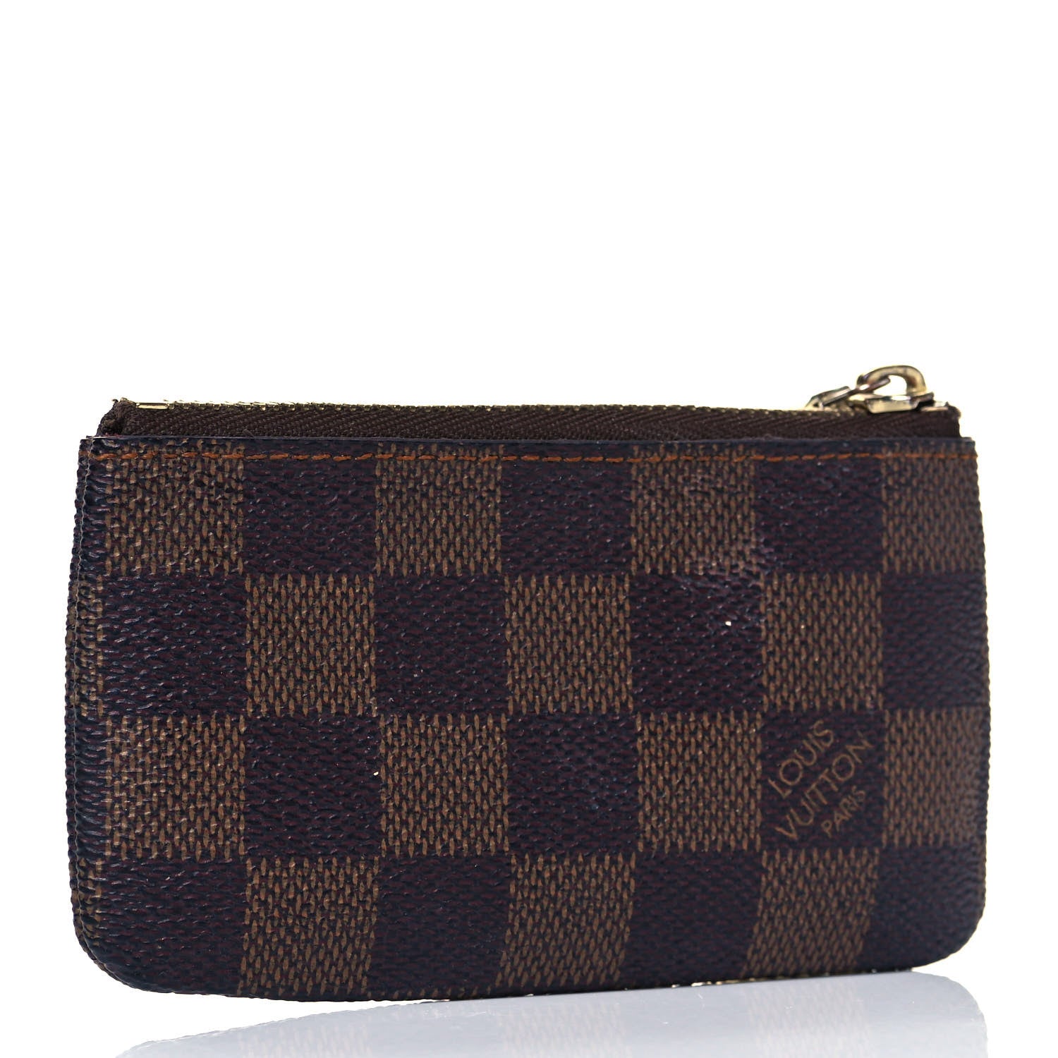 Louis Vuitton Damier Ebene Key Pouch 3 of 7