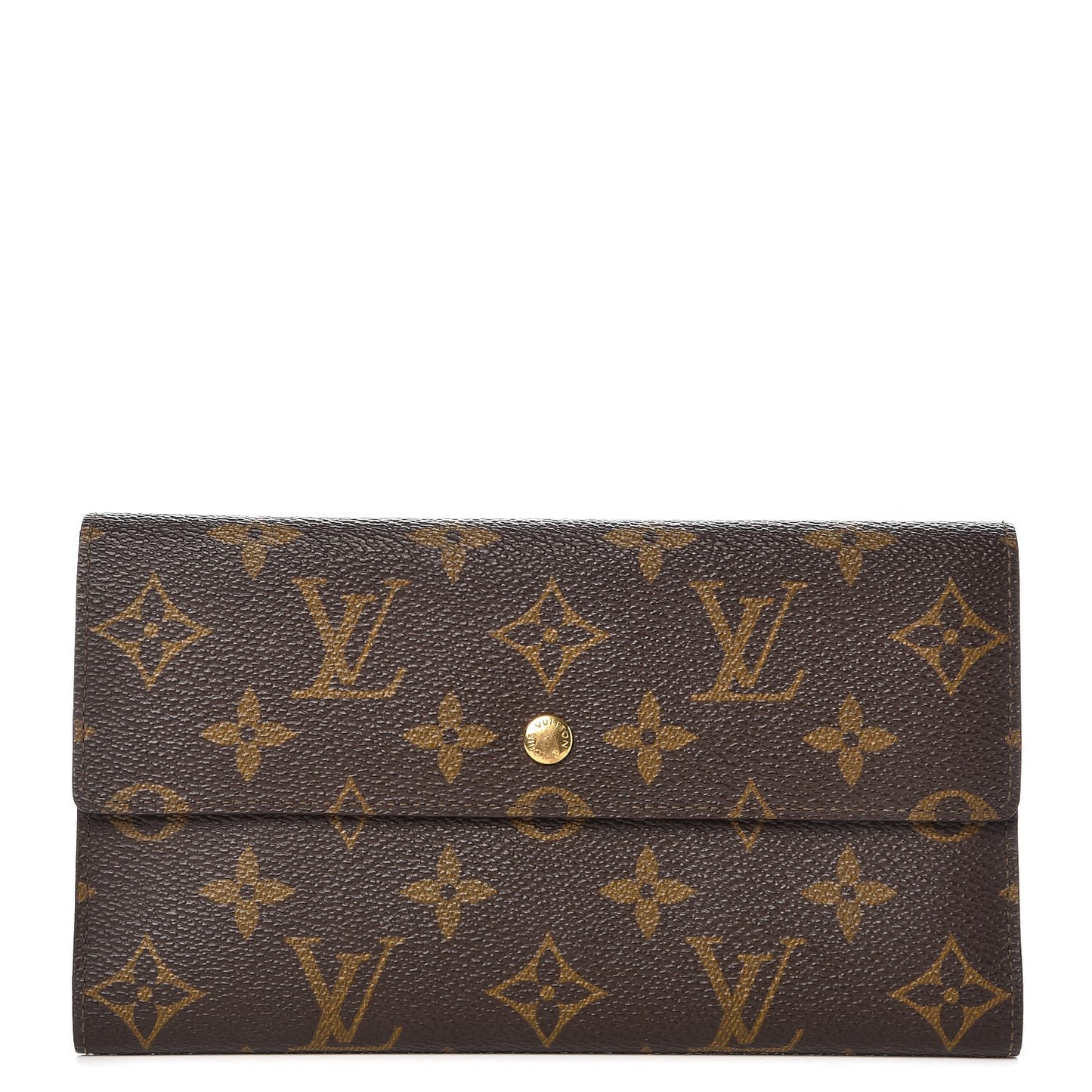 Monogram Porte Tresor International Wallet