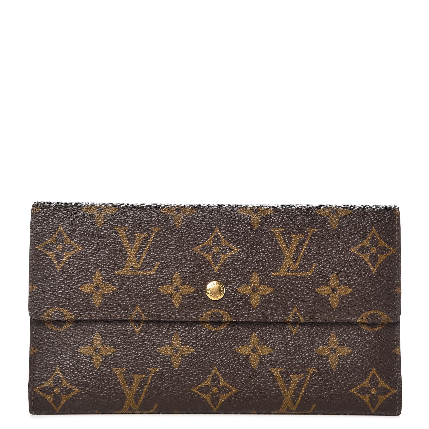 Louis Vuitton Monogram Porte Tresor International Wallet 1 of 10