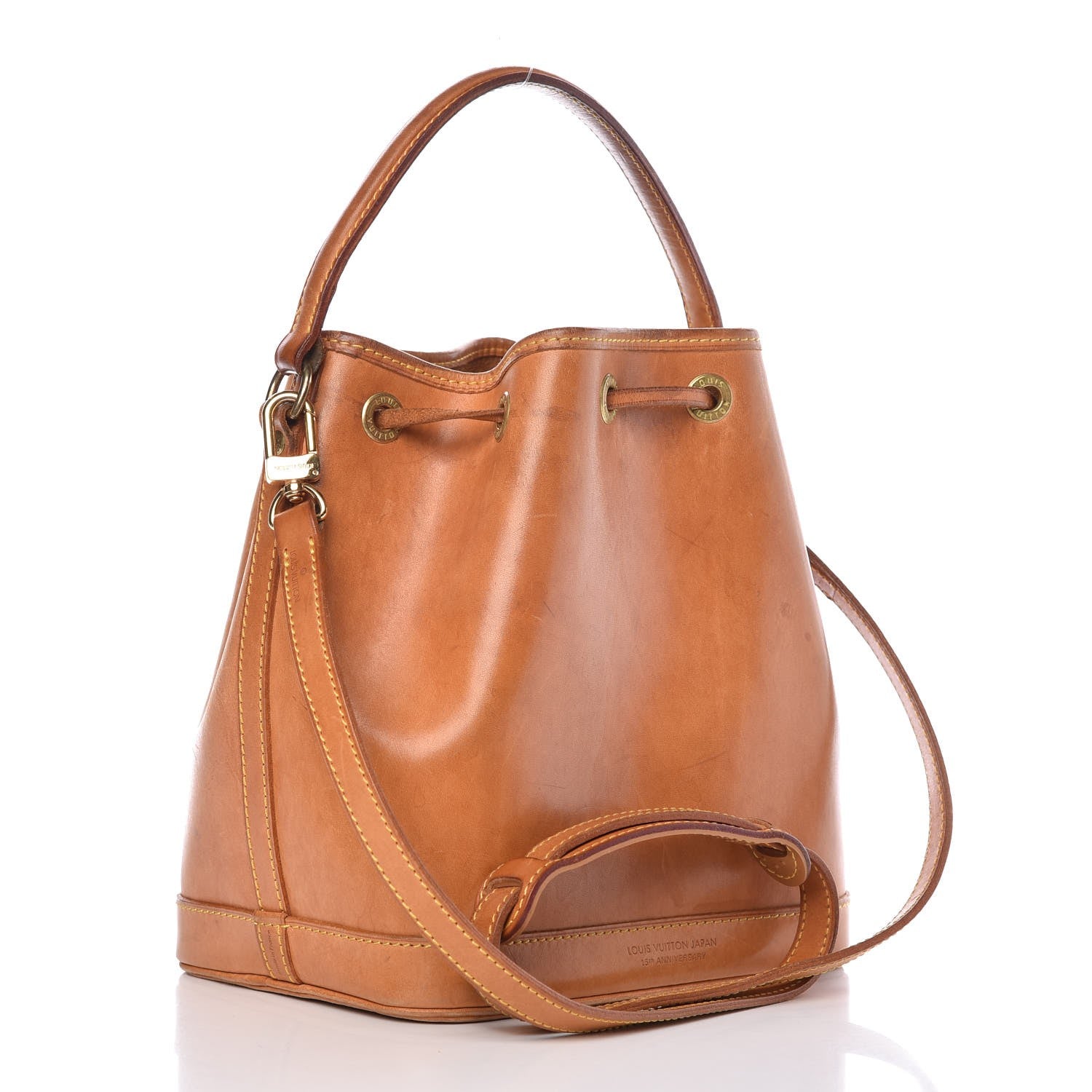 Louis Vuitton Vachetta Petit Noe 4 of 21