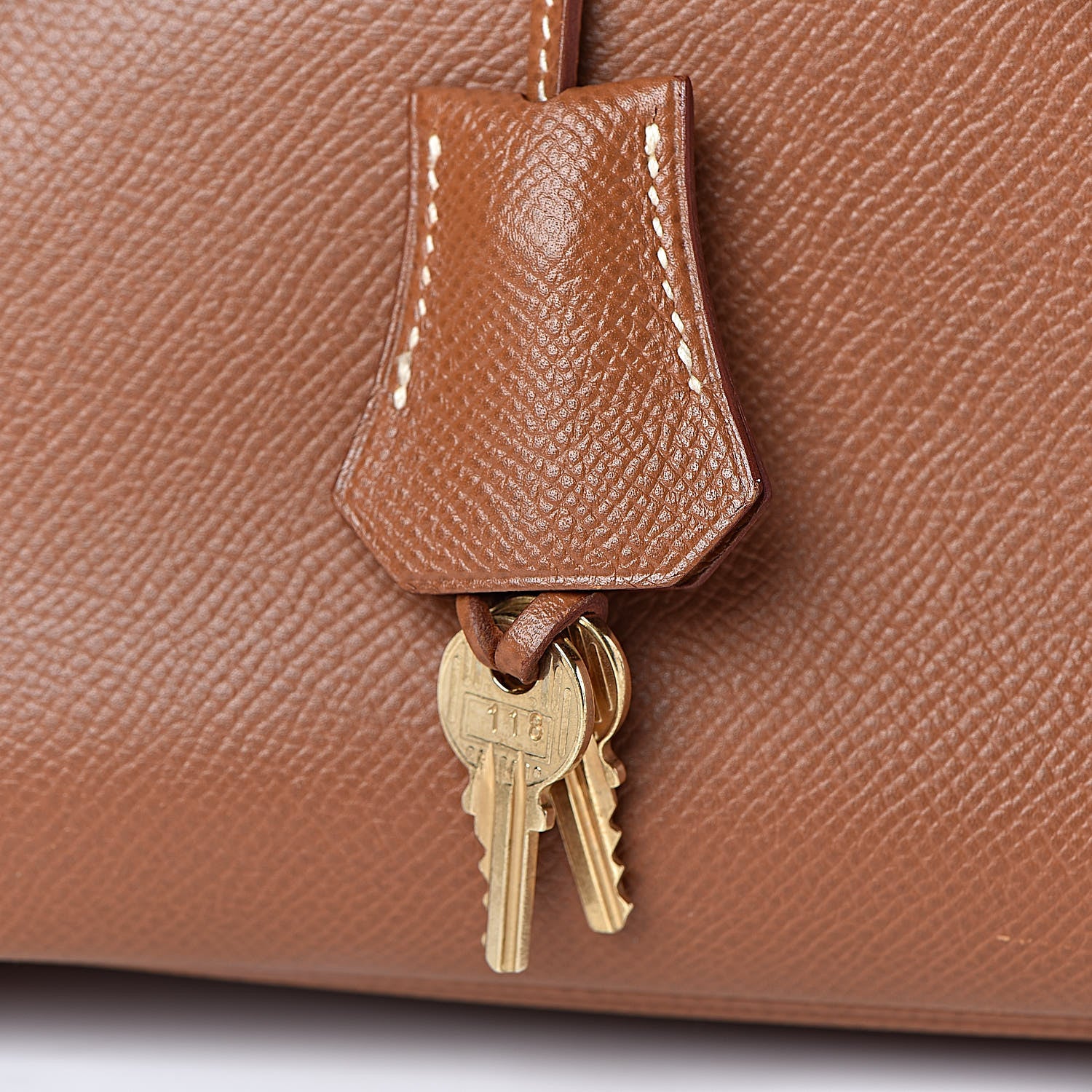 Hermes Courchevel Birkin 35 Gold 35 of 49