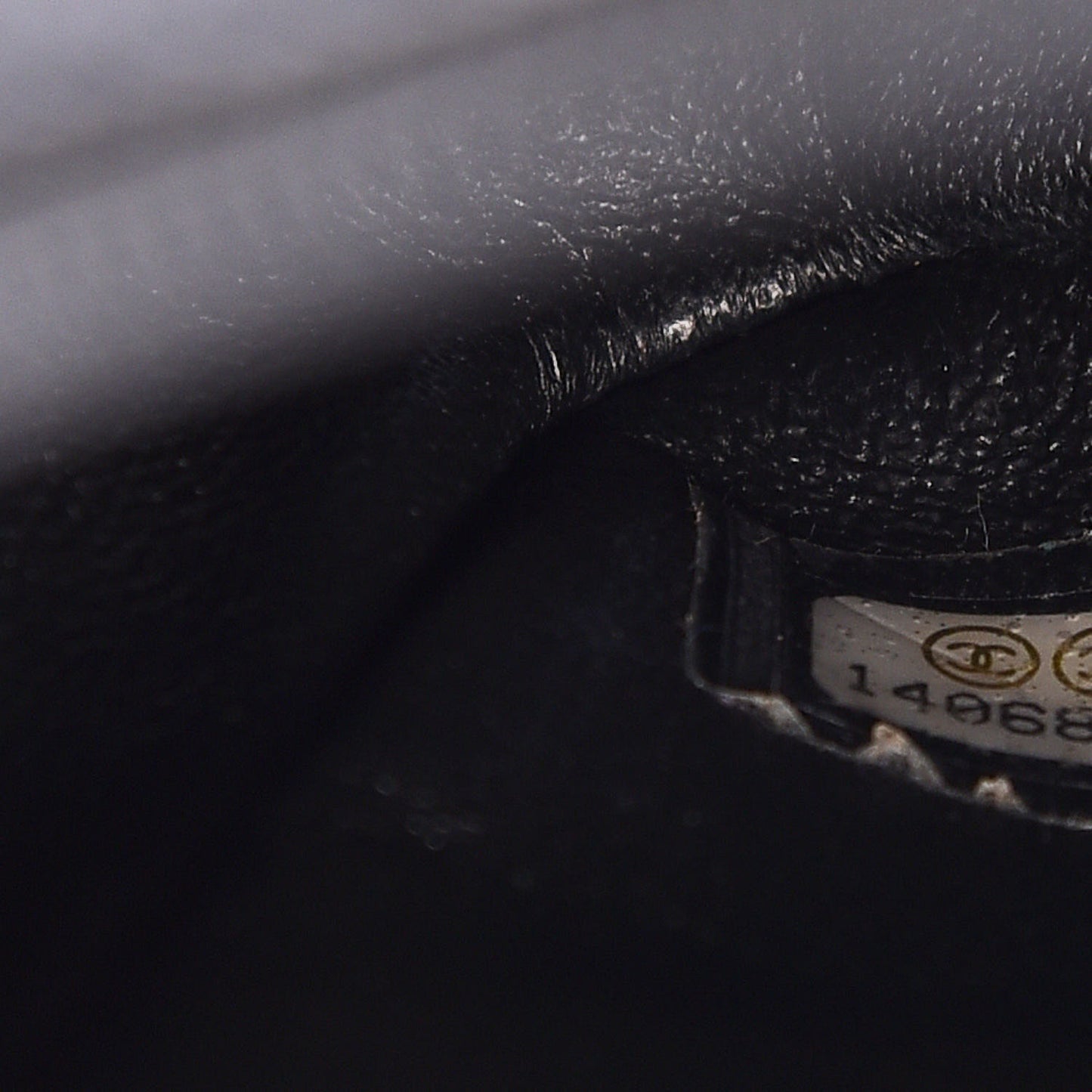 Caviar Quilted Jumbo Single Flap Black