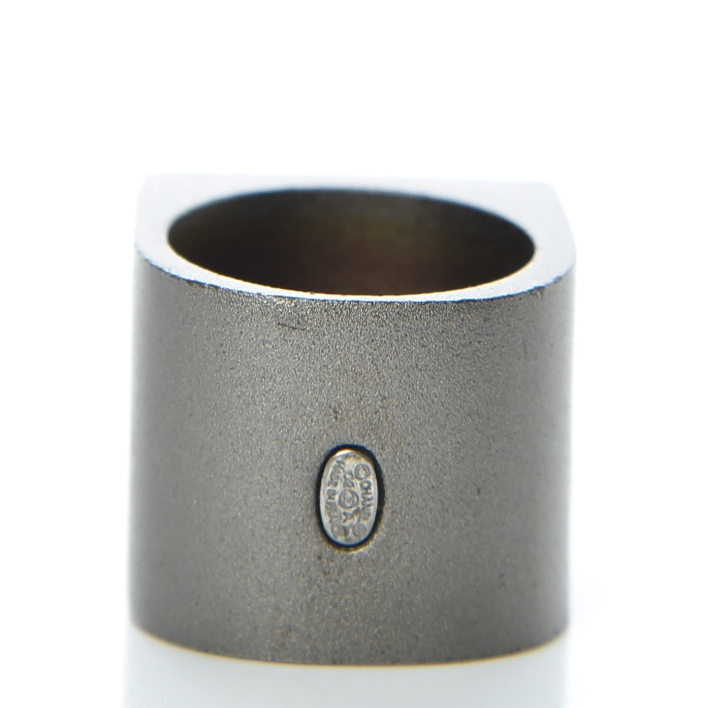 CC Logo Signet Ring 7.5