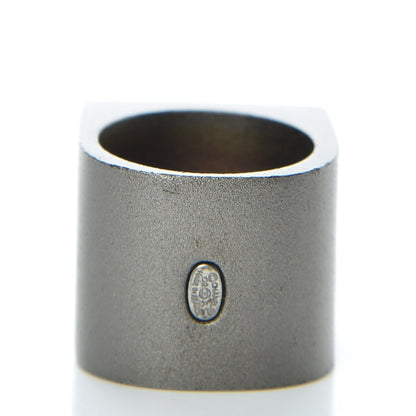 Chanel CC Logo Signet Ring 7.5 3 of 6