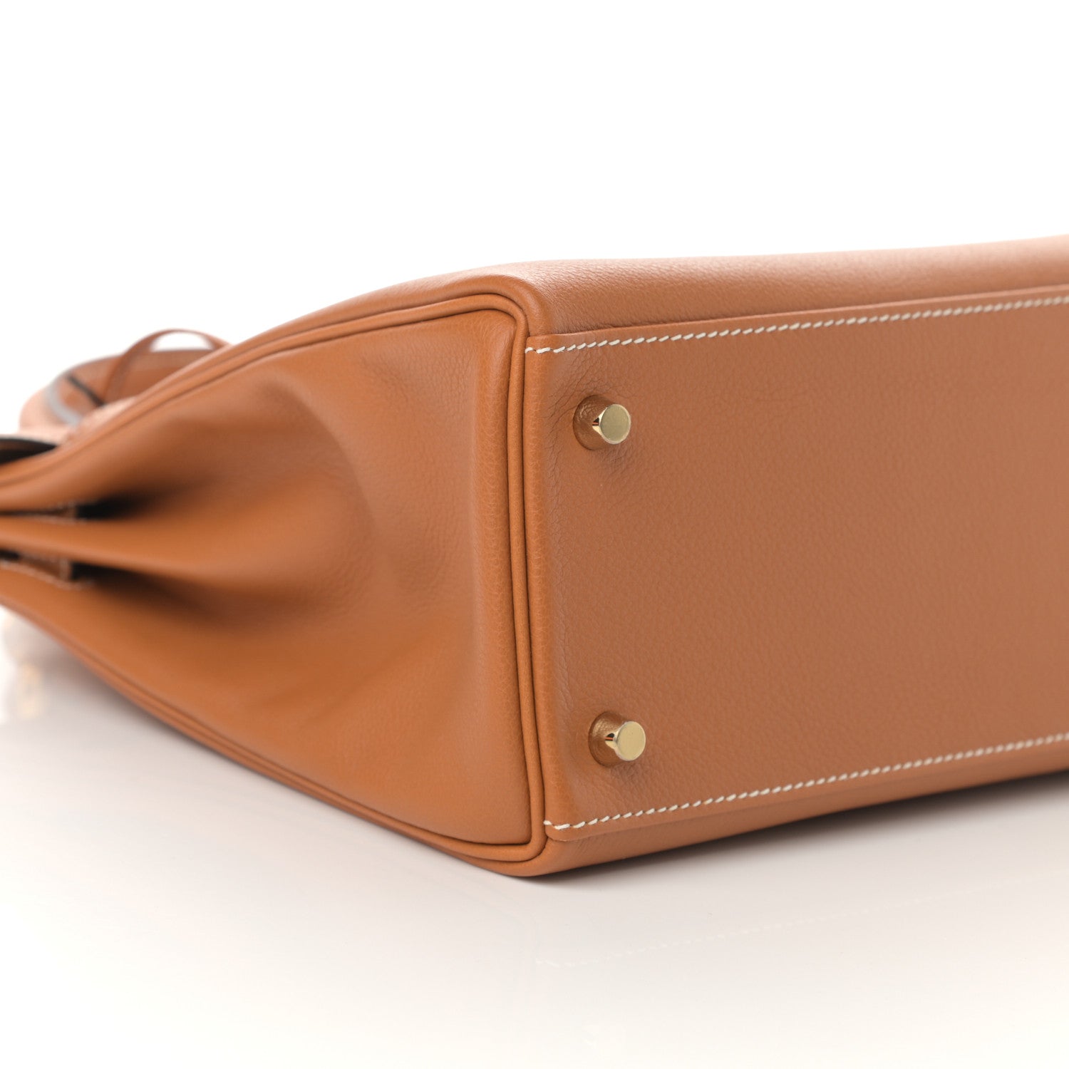 Hermes Evercolor Kelly Retourne 32 Toffee 8 of 11