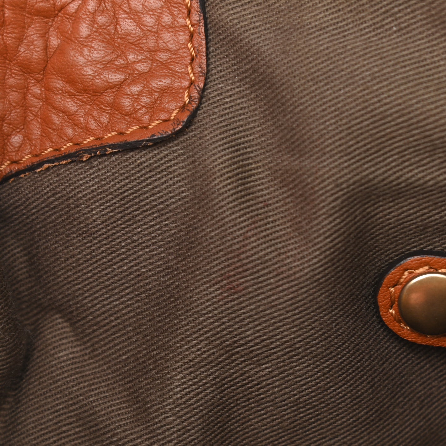 Calfskin Medium Marcie Satchel Tan