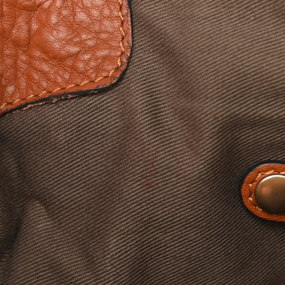 Chloe Calfskin Medium Marcie Satchel Tan 12 of 12