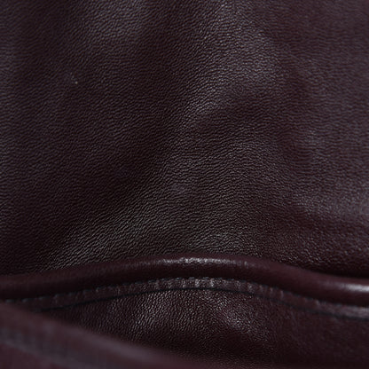 Miu Miu Nappa Matelasse Coffer Hobo Prugna 11 of 12