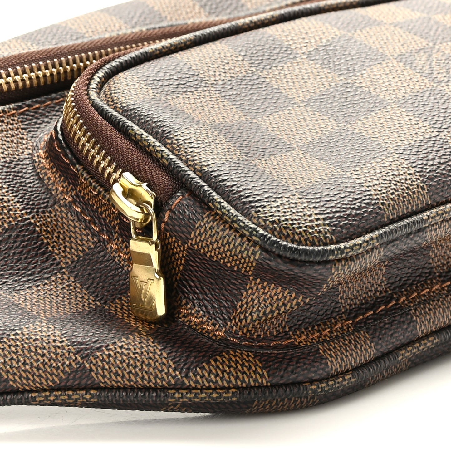 Damier Ebene Melville Bum Bag