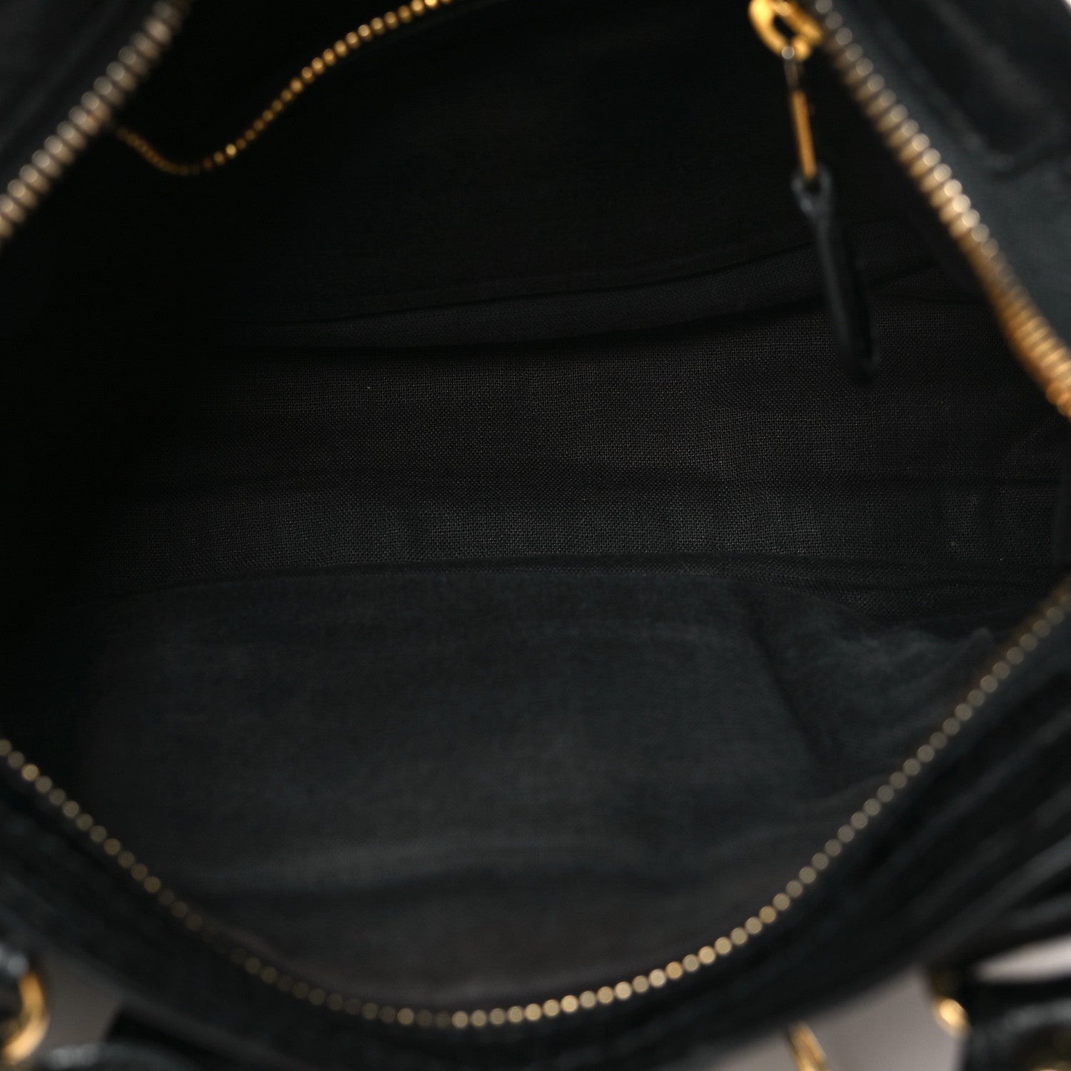 Balenciaga Agneau Giant 12 Gold Hardware Mini City Black 6 of 11