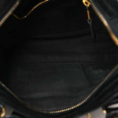 Balenciaga Agneau Giant 12 Gold Hardware Mini City Black 6 of 11