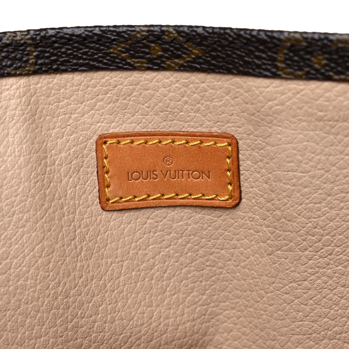 Monogram Sac Plat