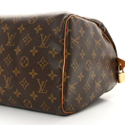 Louis Vuitton Monogram Speedy 30 10 of 16