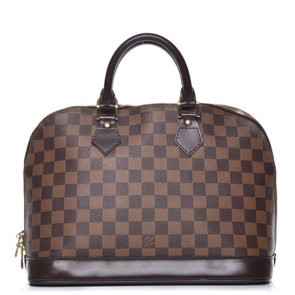 Louis Vuitton Damier Ebene Alma PM 1 of 8