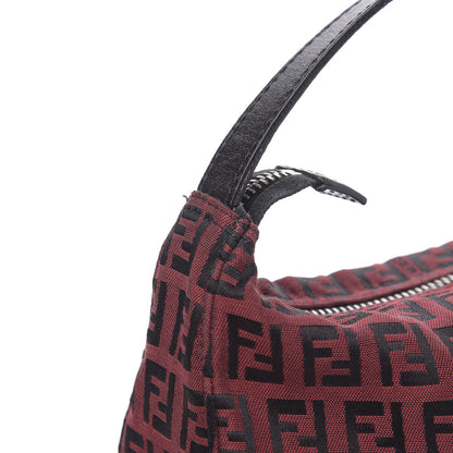 Fendi Zucchino Mini Pochette Red 11 of 11